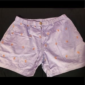 Pizza chubbies 5.5” inseam